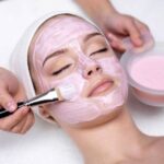 Glass skin facial at Saifaro Beauty