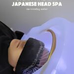 Japanese dry head spa treatment
